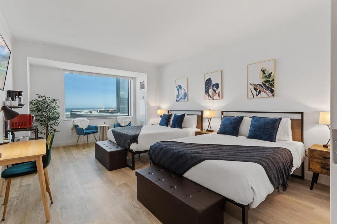 Beachfront Double Queen - Cozysuites Atlantic City Exterior foto