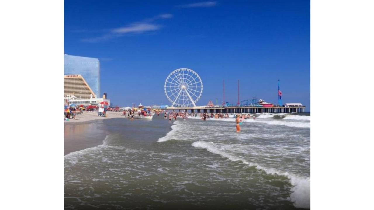 Beachfront Double Queen - Cozysuites Atlantic City Exterior foto